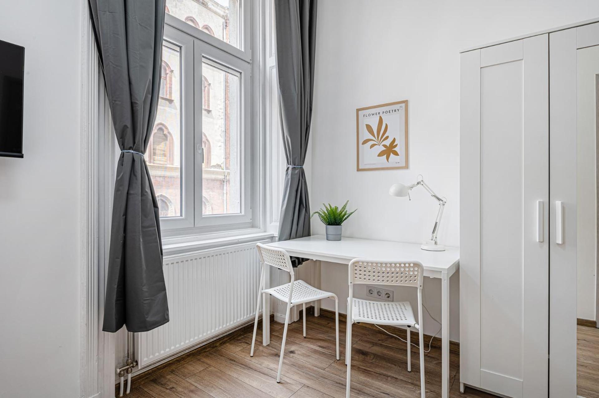 Whale Urban Apartments Boedapest Buitenkant foto